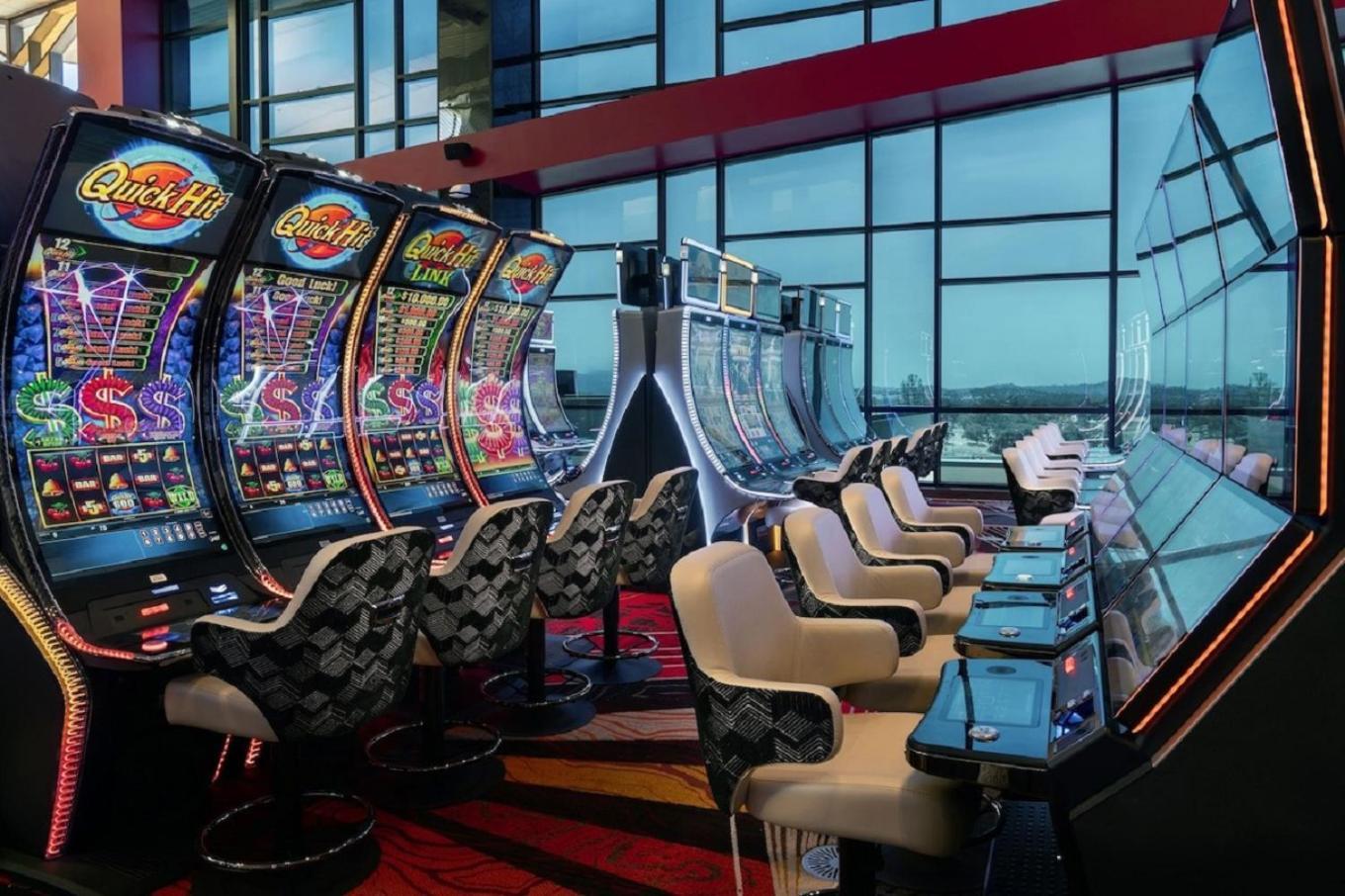 Resort Chicken Ranch Casino Jamestown